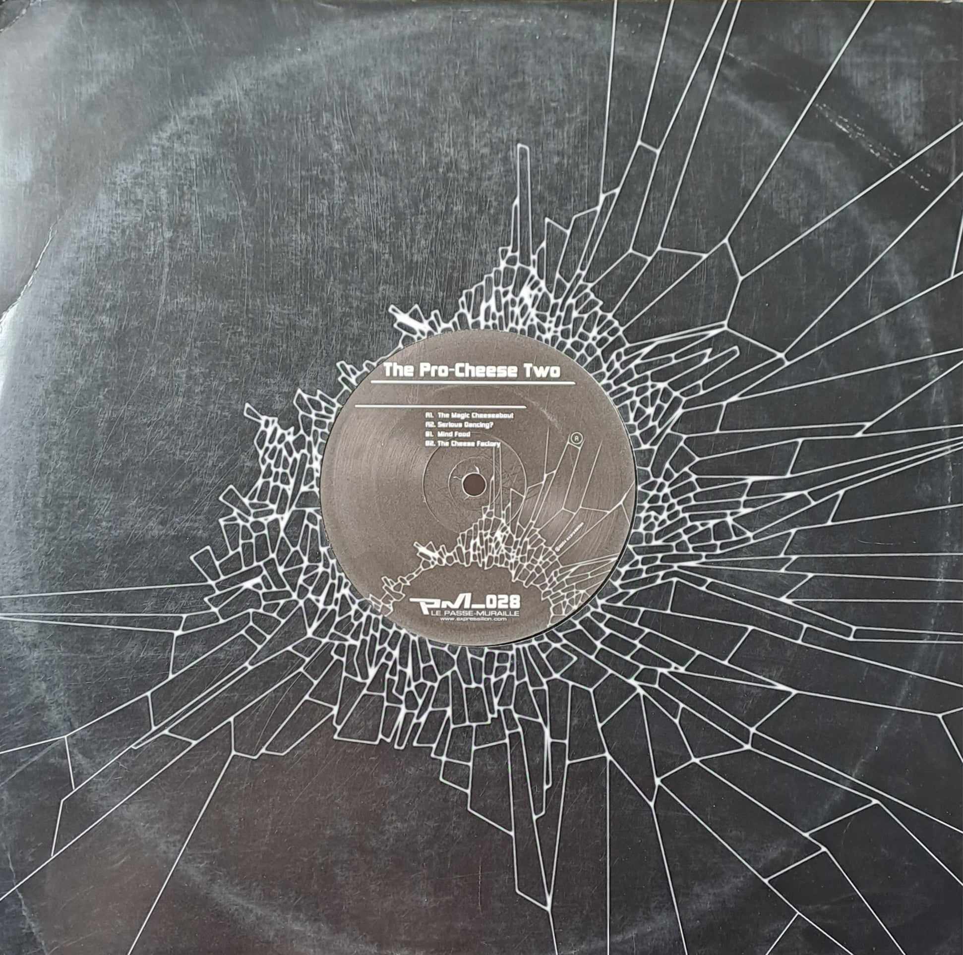 Passe-Muraille 028 - vinyle freetekno
